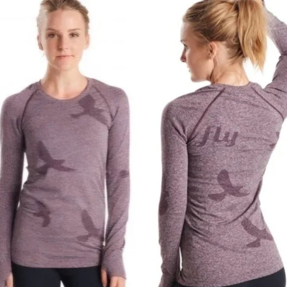 Oiselle Flyte Long Sleeve size S